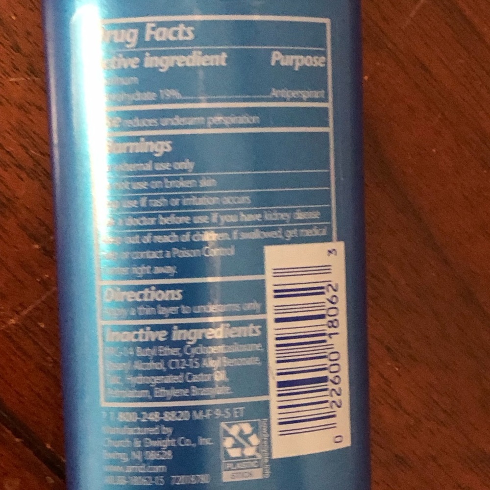 Arrid extra extra dry solid deodorant. - Picture 2 of 4